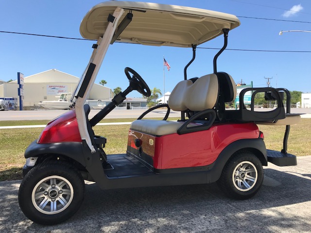 Top Struts - Club Car DS With OEM Top