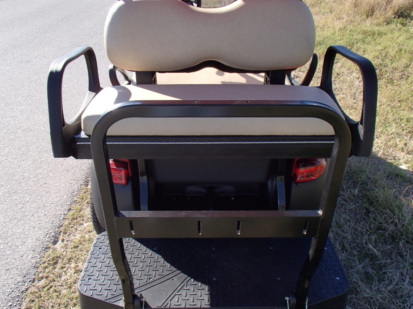 Blue Lifted Club Car Precedent Golf Cart Cambenau Custom Carts Llc