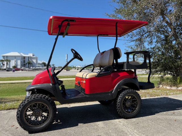 2017 Lifted Club Car