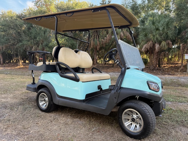 Club car Sea Foam Green