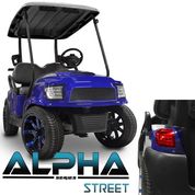 Blue Alpha Street