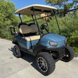 Club Car Tempo- Lifted Blue