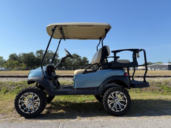 Club Car Tempo- Lifted Blue