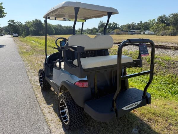 Club Car Tempo- Lifted Blue