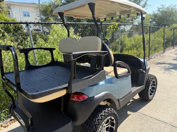Club Car Tempo- Lifted Blue