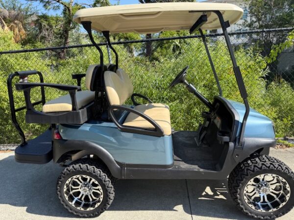 Club Car Tempo- Lifted Blue