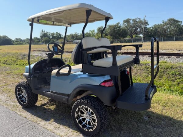Club Car Tempo- Lifted Blue