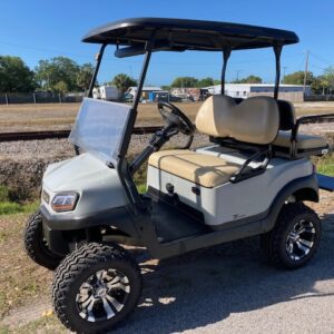 Lifted Club Car Tempo