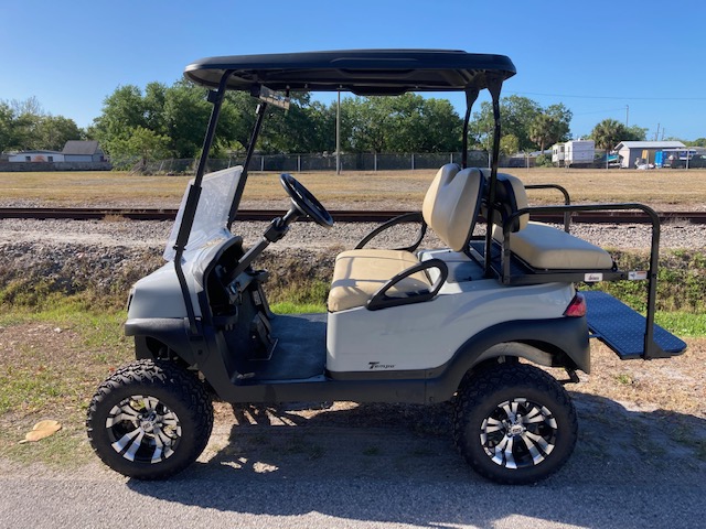 Club Car - Lifted Tempo Four Passenger Golf Cart | Cambenau Custom ...