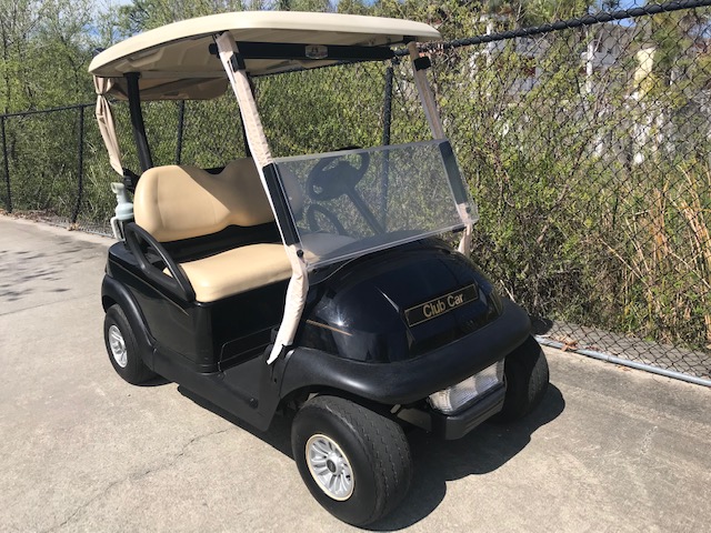 Black Club Car