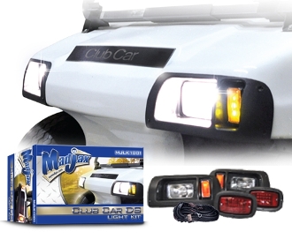 Club Car DS Golf Cart LED Light Kit