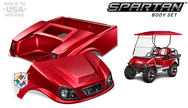 Spartan Club Car