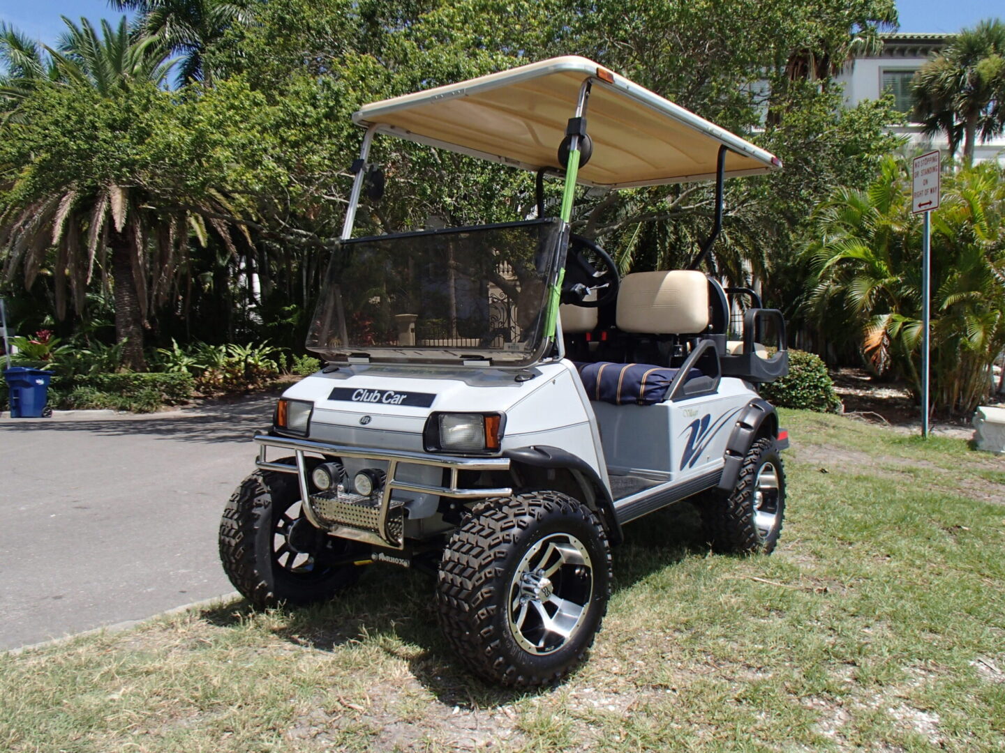 Club Car DS Loaded LIFTED Golf Cart COMING SOON Cambenau Custom