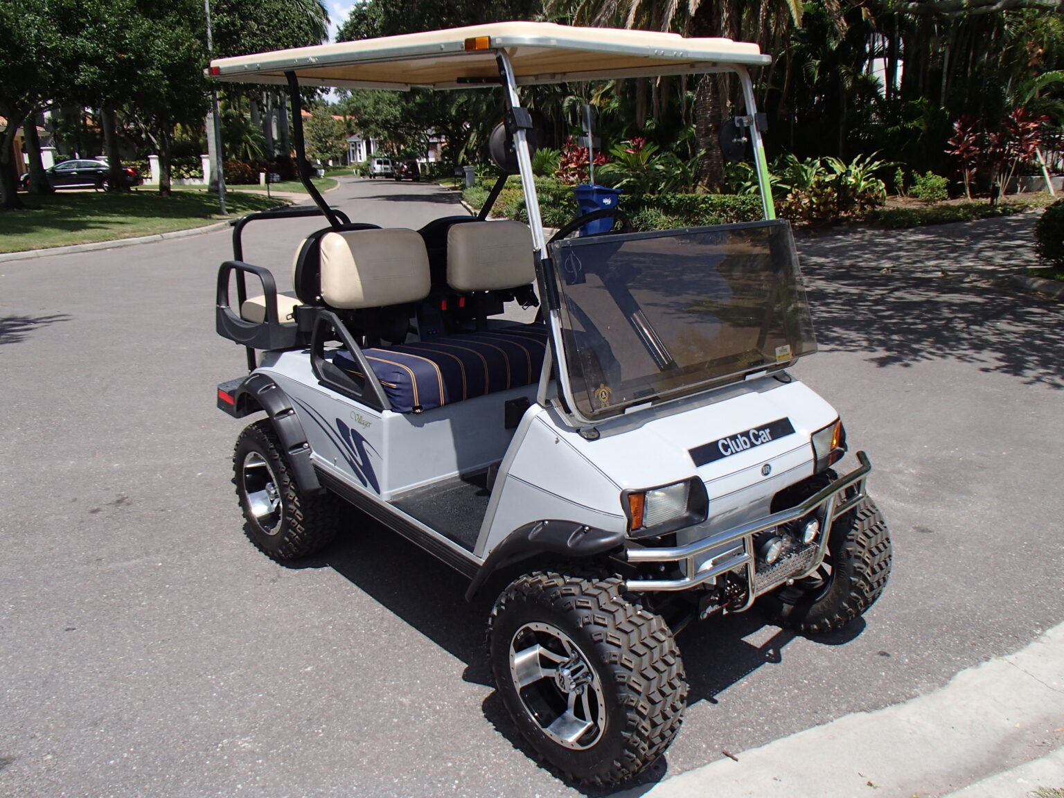 Club Car DS - Loaded LIFTED Golf Cart - COMING SOON | Cambenau Custom ...