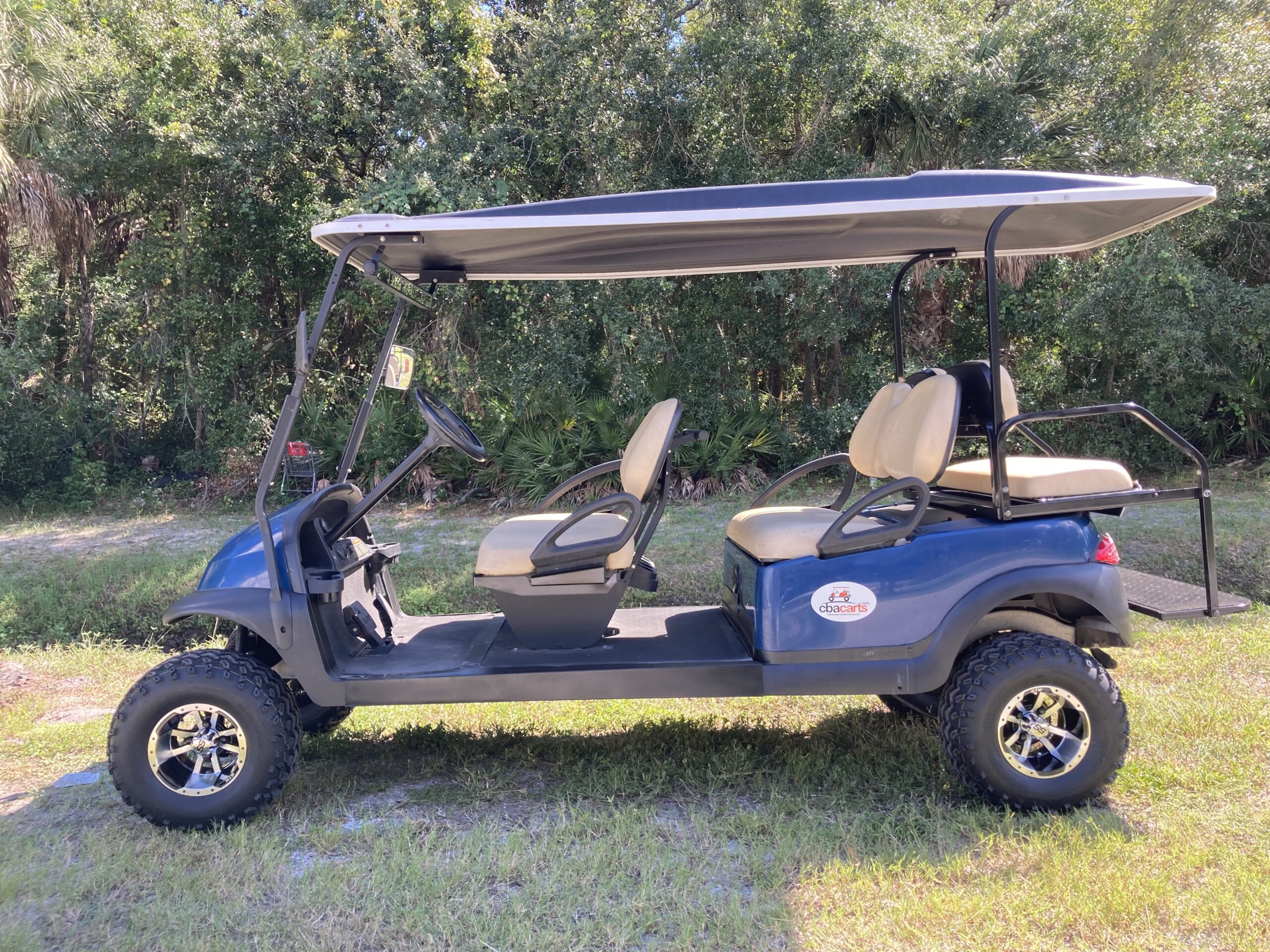 Golf Cart - 6 Passenger Rental