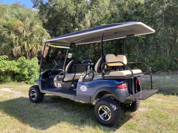 Golf Cart Rental - Custom Lifted 6 Passenger - Two Weeks - Image 3