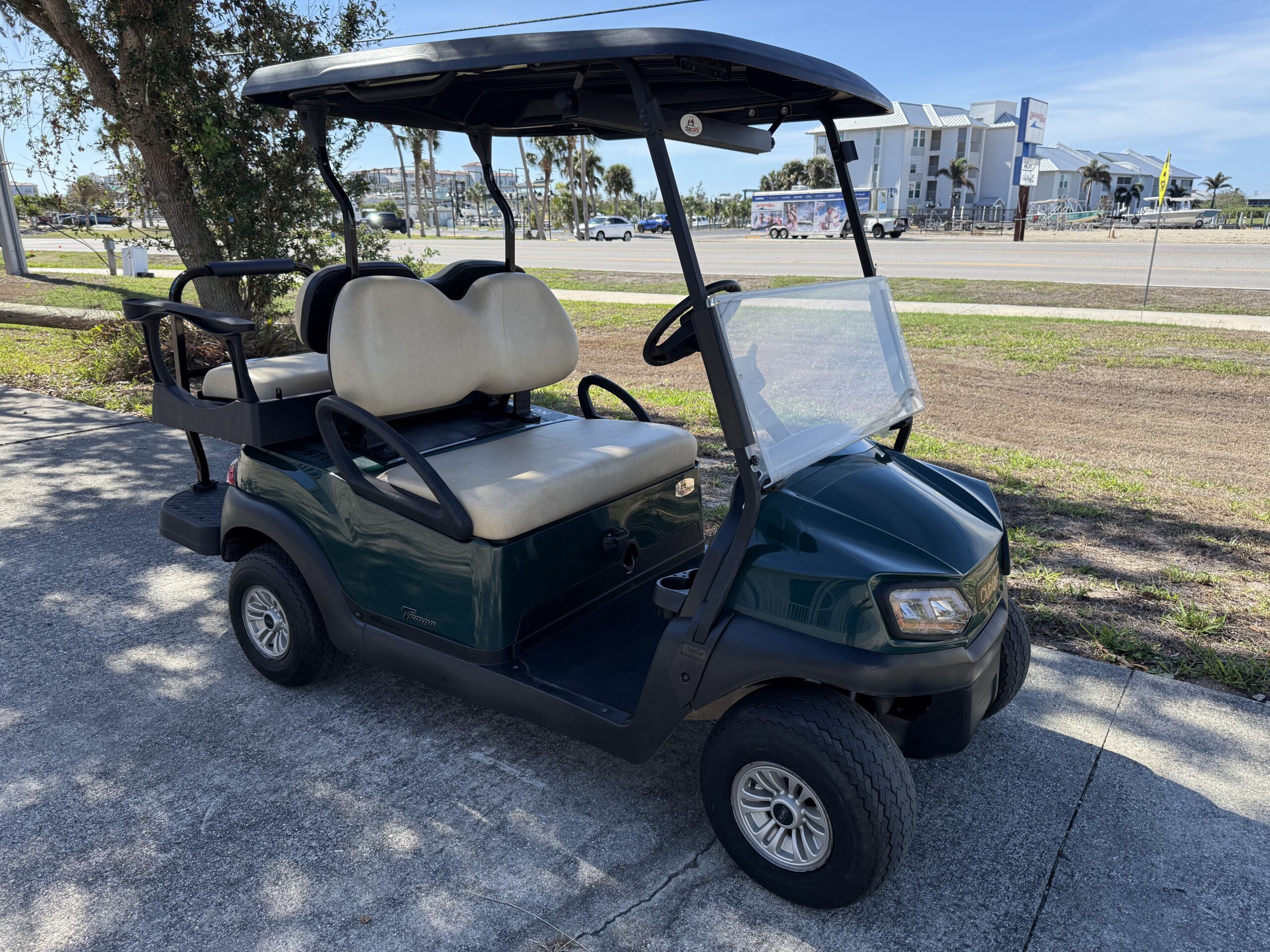 2020 Club Car Tempo